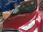 Bán Ford EcoSport 2018, màu đỏ, giá 545tr