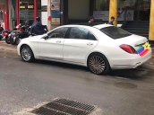 Bán xe Mercedes S500L 2016, màu trắng chính chủ