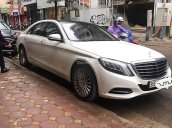 Bán xe Mercedes S500L 2016, màu trắng chính chủ