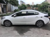 Cần bán xe Kia K3 1.6 AT sản xuất năm 2014, màu trắng như mới 