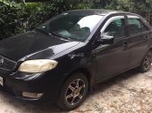 Cần bán lại xe Toyota Vios 1.5G năm 2005, màu đen xe gia đình