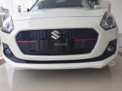 Bán xe Suzuki Swift GLX 1.2 AT sản xuất 2018, màu trắng, xe nhập