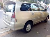 Cần bán gấp Toyota Innova G sản xuất 2007, màu vàng