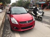 Bán xe Suzuki Swift 1.4 AT 2017, màu đỏ, giá chỉ 525 triệu