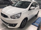 Bán Mitsubishi Mirage 1.2 CVT Eco đời 2018, màu trắng, nhập khẩu