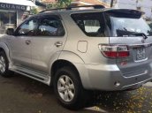 Bán Toyota Fortuner năm 2009, màu bạc còn mới, giá 505tr