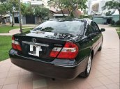 Bán gấp Toyota Camry AT 3.0V 2002, màu đen chính chủ, giá tốt