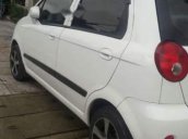 Bán xe Chevrolet Spark Van 2010, màu trắng, xe gia đình