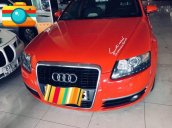 Cần bán xe Audi A6 năm 2008, màu đỏ