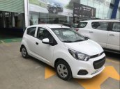 Bán Chevrolet Spark Duo đời 2018, màu trắng, giá tốt