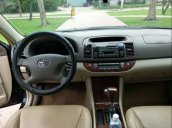 Bán gấp Toyota Camry AT 3.0V 2002, màu đen chính chủ, giá tốt