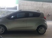 Bán xe Chevrolet Spark LT sản xuất năm 2016, màu bạc, xe nhập, xe gia đình