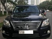 Bán xe Lexus LX 570 đời 2009, màu đen, xe nhập