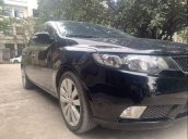 Cần bán lại xe Kia Cerato 2011, màu đen, nhập khẩu
