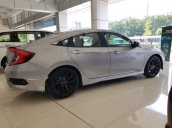 Bán xe Honda Civic 1.8E năm sản xuất 2018, màu bạc, xe nhập, giá 763tr