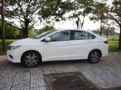 Cần bán xe Honda City năm 2018, màu trắng, xe nhập, giá chỉ 599 triệu