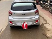 Cần bán lại xe Hyundai Grand i10 2014, màu bạc