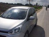 Bán Hyundai Grand i10 năm 2015, màu bạc, nhập khẩu