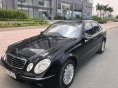 Gia đình cần bán xe Mercedes E200k cuối 2004, máy chạy êm, mới thay vỏ mới, bao chạy tốt