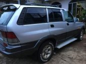 Bán Ssangyong Musso đời 1998, màu xám, 110 triệu