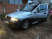 Bán Ssangyong Musso đời 1998, màu xám, 110 triệu