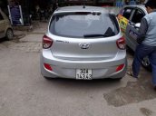 Cần bán xe Hyundai Grand i10 năm sản xuất 2014, màu bạc, nhập khẩu