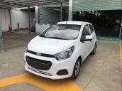 Bán Chevrolet Spark Duo đời 2018, màu trắng, giá tốt