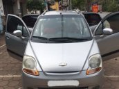 Chính chủ bán Chevrolet Spark 0.8 MT đời 2009, màu bạc