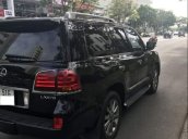 Bán xe Lexus LX 570 đời 2009, màu đen, xe nhập