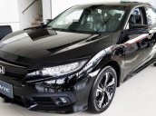 Bán Honda Civic 1.5G Turbo đời 2018, màu đen, nhập khẩu