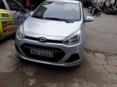 Cần bán xe Hyundai Grand i10 năm sản xuất 2014, màu bạc, nhập khẩu