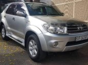 Bán Toyota Fortuner năm 2009, màu bạc còn mới, giá 505tr