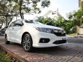 Cần bán xe Honda City năm 2018, màu trắng, xe nhập, giá chỉ 599 triệu