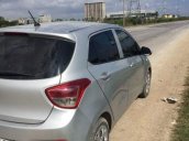 Bán Hyundai Grand i10 năm 2015, màu bạc, nhập khẩu