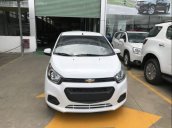 Bán Chevrolet Spark Duo đời 2018, màu trắng, giá tốt