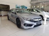 Bán xe Honda Civic 1.8E năm sản xuất 2018, màu bạc, xe nhập, giá 763tr