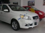 Cần bán xe Chevrolet Aveo đời 2017, màu trắng