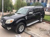 Cần bán xe Ford Everest 2009, màu đen, giá 475tr