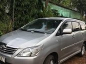 Bán Toyota Innova sản xuất 2013, màu bạc