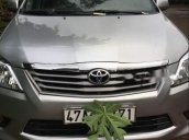 Bán Toyota Innova sản xuất 2013, màu bạc