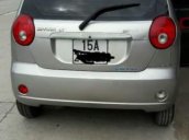 Bán xe Chevrolet Spark năm sản xuất 2010, màu bạc