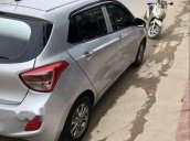 Cần bán lại xe Hyundai Grand i10 2014, màu bạc