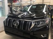 Bán Toyota Prado đời 2018, màu đen, nhập khẩu