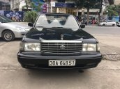 Cần bán xe Toyota Crown GL SX 1995 máy 3.0, màu đen, nhập khẩu nguyên chiếc