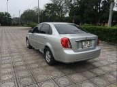 Bán xe Daewoo Lacetti năm 2010, màu bạc, số sàn  