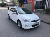 Bán Hyundai Accent sản xuất năm 2015, màu trắng, nhập khẩu 