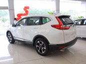 Giao liền tay Honda CR V 1.5E màu trắng với chỉ 270 triệu - Cam kết giá tốt nhất khi liên hệ