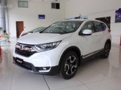 Giao liền tay Honda CR V 1.5E màu trắng với chỉ 270 triệu - Cam kết giá tốt nhất khi liên hệ