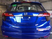 Bán Honda HR-V L năm 2018, màu xanh lam, nhập khẩu nguyên chiếc. Tặng: Phim cách nhiệt, camera hành trình