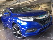 Bán Honda HR-V L năm 2018, màu xanh lam, nhập khẩu nguyên chiếc. Tặng: Phim cách nhiệt, camera hành trình